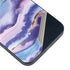 Blue Violet Watercolor Geode iPhone 14 Plus Skin